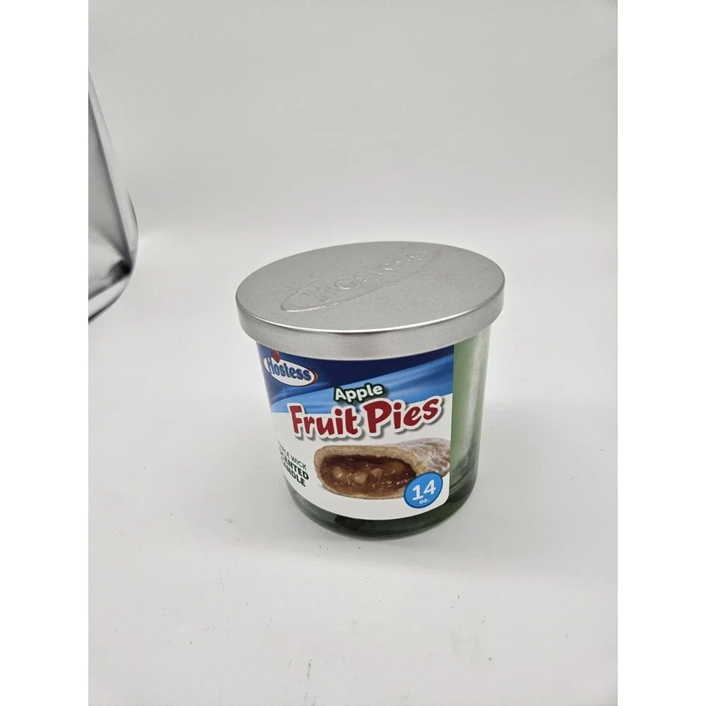 14oz‎ Hostess APPLE FRUIT PIES Triple Wick Sweet Bakery Food Scented Candle
